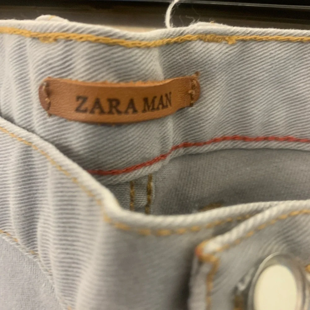 Zara Men's Skinny Jeans - Classic Gray